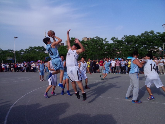 2014.05.20 必赢官网勇夺“河大杯” 学生男篮全校总冠军21